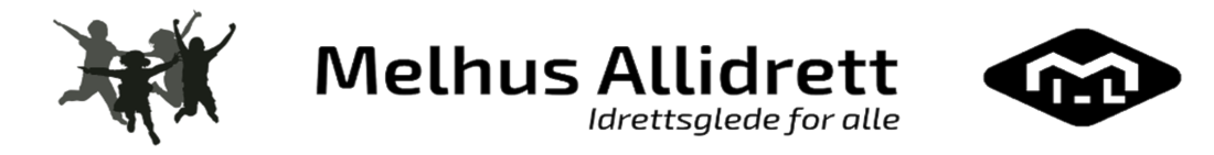 Oppstart allidrett 1 trinn 2020/2021